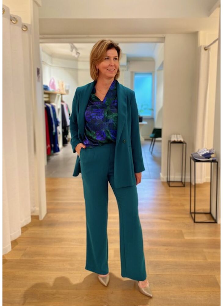 Mayerline broek Christel cadmium green